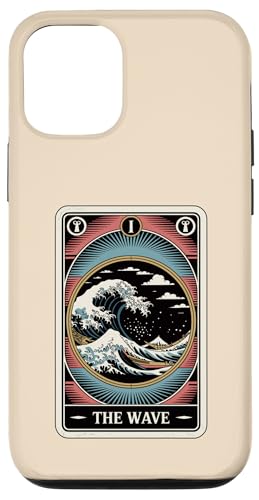 �U�E�E�F�[�u �^���b�g�J�[�h �_�ސ쉫��g �X�}�z�P�[�X iPhone 12/12 Pro �p