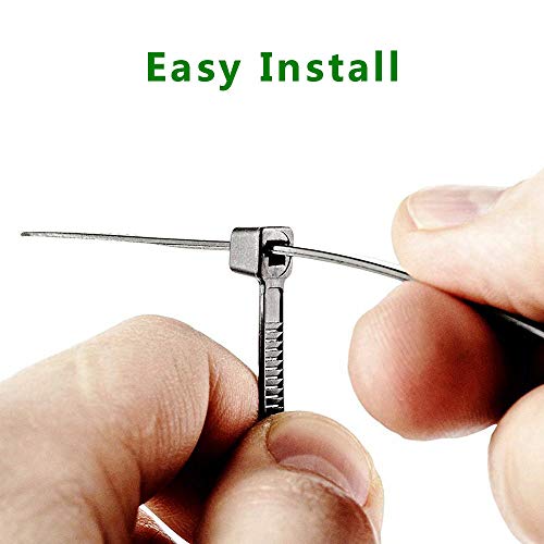 Cable Ties Black Kit