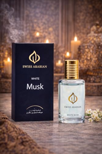 Image of White Musk (Famous & classy) Attar Perfume - 12ml (with 1 Surprise Gift) | Original & 24 Hours Long Lasting Fragrance /Most Wanted Arabian Aroma - (unisex)