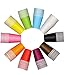 Bicchieri, Bicchieri di Carta Multicolor 100pz Bicchieri di Carta Bicchieri Caffe Carta Acqua Bicchieri da Caffe Bicchieri di Carta Grandi per Creazione Fai-da-te, Bevande Calde e Fredde, feste