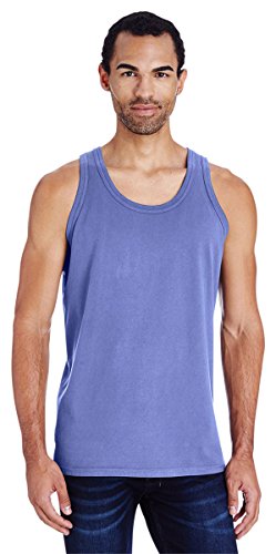 Image of Hanes Mens Originals Tri-Blend Tank Top, Lightweight Tanks for Men, Sleeveless Tank Shirt