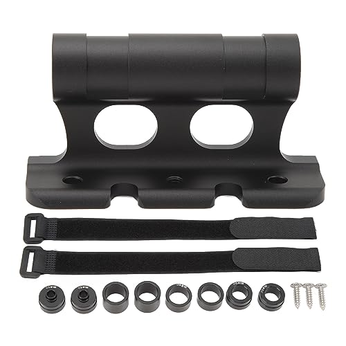 Soporte para Horquilla de Bicicleta, Portabicicletas de Aluminio, Montaje Rápido, Compatible con Ejes Pasantes - Alta Resistencia, Fácil Instalación, Transporte Seguro para