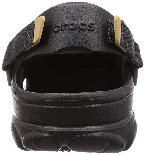 Crocs Unisex Clog, Black, 11 US Men