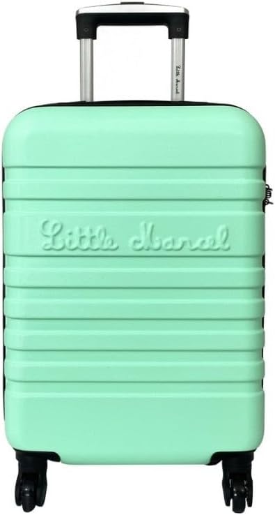 Little Marcel - Valise 65cm - Valise Rigide Vert d'eau