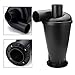 AIFONE Cyclone Sn50t3 Generation Turbocharger DIY Powder Dust Collector Filter Flange Base Sink Rubble Trickle Sprinkle Strain Detritu Percolate Dot Disperse Separate 1PCs