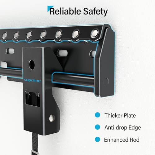 image for Supcline Studless TV Wall Mount for 26-65 Inch TV up to 154 lbs, No St