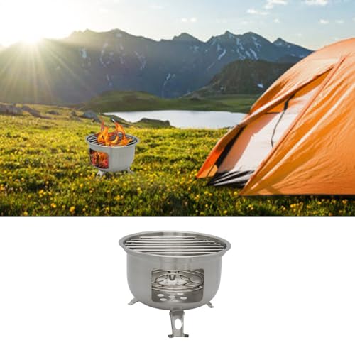 Poêle à bois de cuisson pour éviter les repas froids en camping sauvage - 3