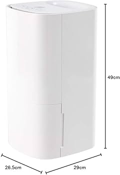 コイズミ 加湿器 ハイブリッド式 温風気化式 大容量 抗菌 ホワイト KHM-559(未使用品) Amazon | コイズミ 加湿器 ハイブリッド式 温風気化式 大容量 抗菌