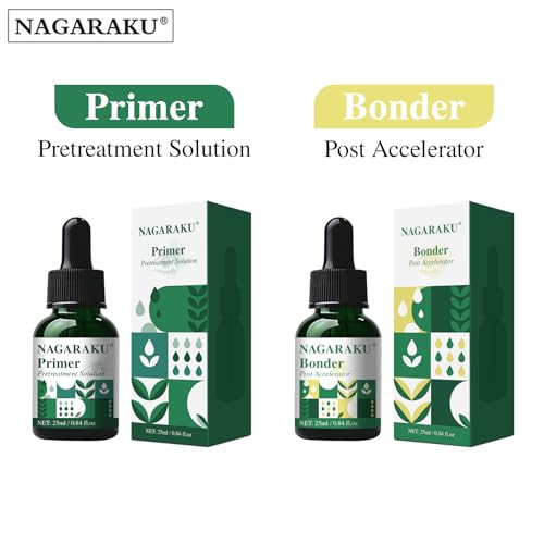 NAGARAKU 25 ml wstępna obróbka brwi i rzęs głębokie czyszczenie poprawia przyczepność klej usuwa tłuszcz i zanieczyszczenia pH zrównoważone zastosowanie łatwe przedłużanie trwałe przedłużenie do
