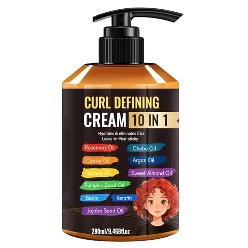 Tratamiento coiffant ligero anti-frisottis para rizos 280ml