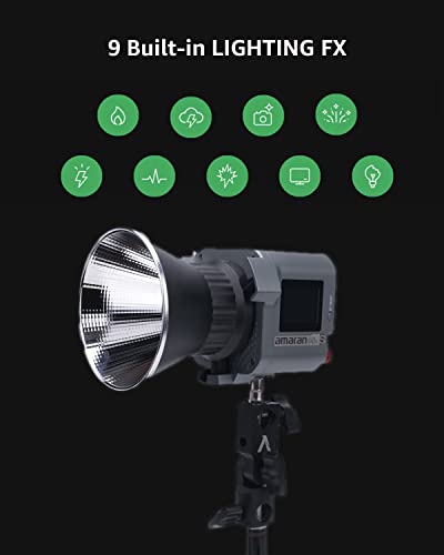 Aputure amaran COB 60xS Video Lighting amaran 60x Upgrade