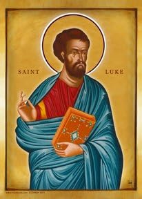 St Luke Icon