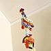 Dreambaby Toy Chain Organizer with Clips - Baby Plush Holder - Model L692