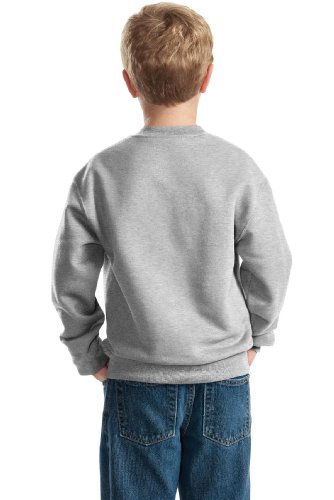 Light-Weight Crewneck Sweatshirt for Kids by Jerzees3