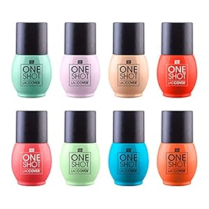 NAIL POLISH GEL SET TROPICALIA COLLECTION, 8 COLORS, 1/2 Fl Oz each one, by NAIL FACTORY