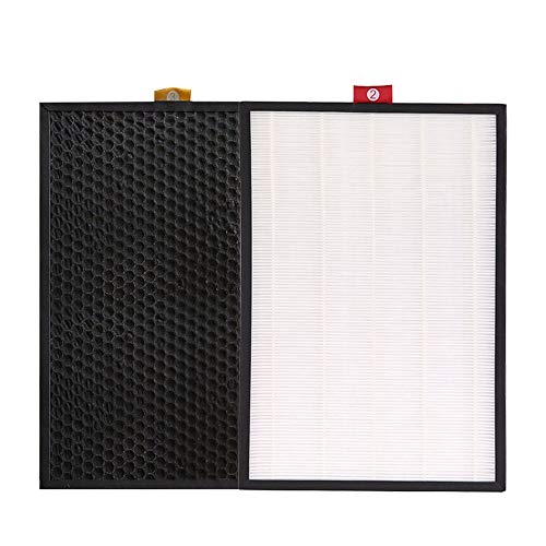 Xigeapg 2 Piece/Batch Replacement KJ300F / KJ305F / PAC35M Filter Kit for Hallveni Air Purifier Accessories