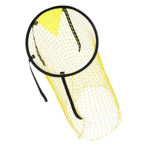 Yardwe Soccer Training Net Lightweight Football Practice Net for Skills Development Use for Beginners and Enthusiasts for Backyard Fun