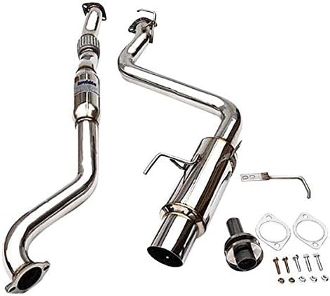 Invidia (HS08SW4GTP) N1 Cat-Back Exhaust System with Single Stainless Steel Tip for Subaru WRX 4-Door
