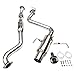 Invidia (HS08SW4GTP) N1 Cat-Back Exhaust System with Single Stainless Steel Tip for Subaru WRX 4-Door