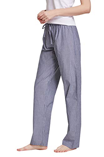 Image of CYZ Women's 100% Cotton Woven Poplin Sleep Pajama Pants
