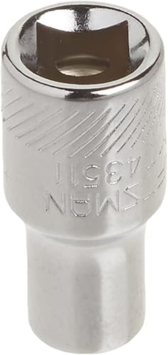 Miniatura 4 de CRAFTSMAN Zócalo poco profundo, métrico, unidad de 14 pulgadas, 0.217 in, 6 puntos (CMMT43511)