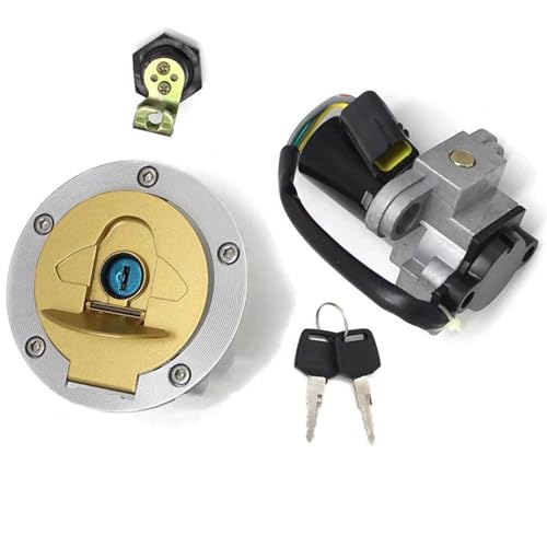 Interruptor de encendido y tapa de tanque para Ducati Hypermotard 1100 y 1198S