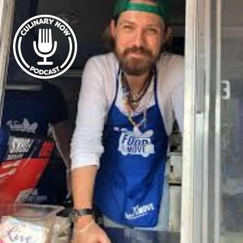 Food on the Move with Taylor Hanson Podcast Por arte de portada