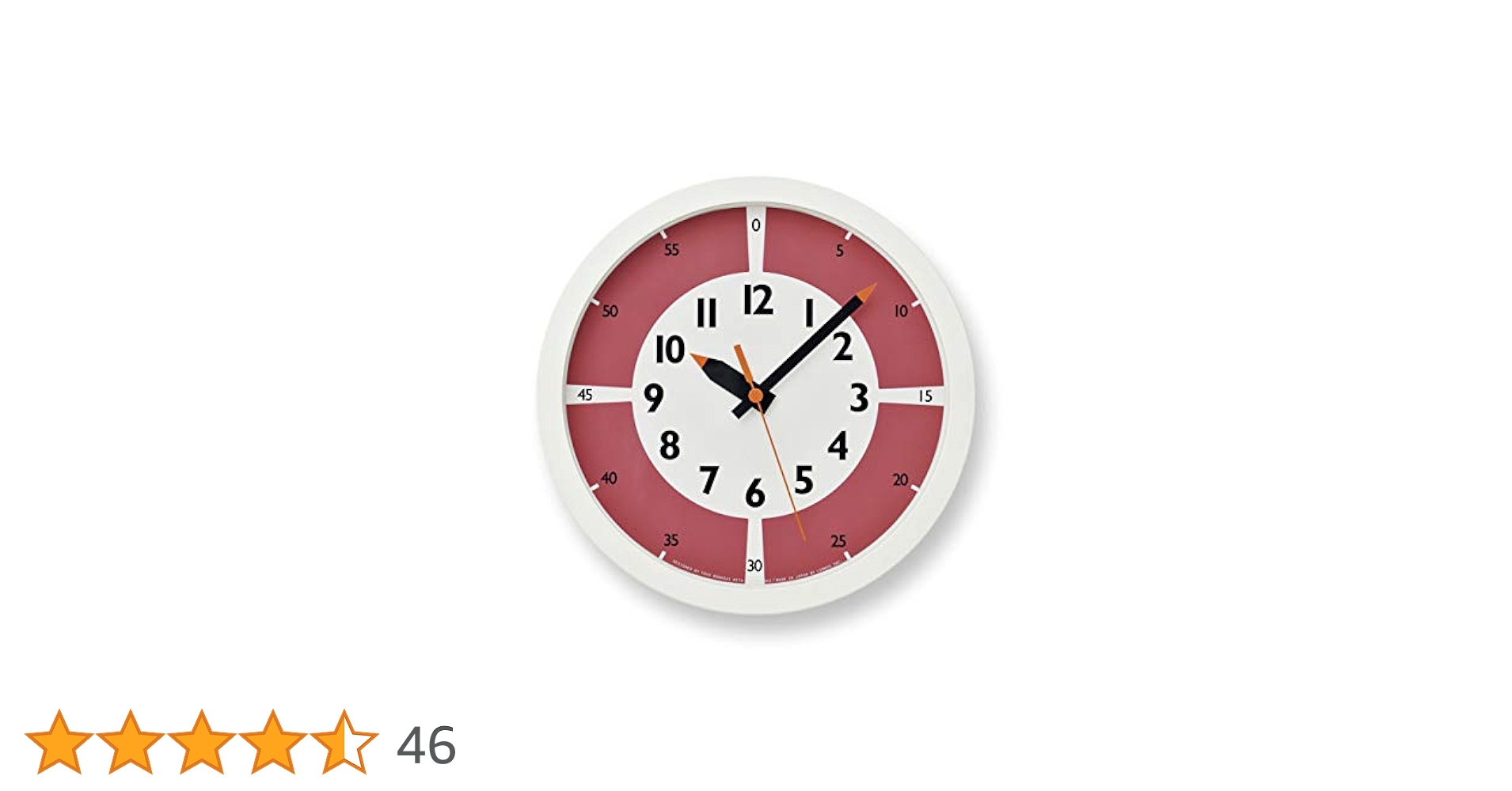 【美品】フンプンクロック　掛け時計　知育　モンテッソーリ Lemnos | fun pun clock | 知育時計 - Anchor Bridge アンカー