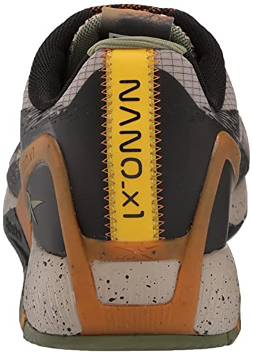Reebok Men's Nano X1 TR Adventure Cross Trainer, National Geographic/Light Sand/Core Black/Radiant