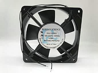 Amazon.com: huayu for XINRUILIAN RAL1225S2 100-125V 0.09A Cooling Fan ...