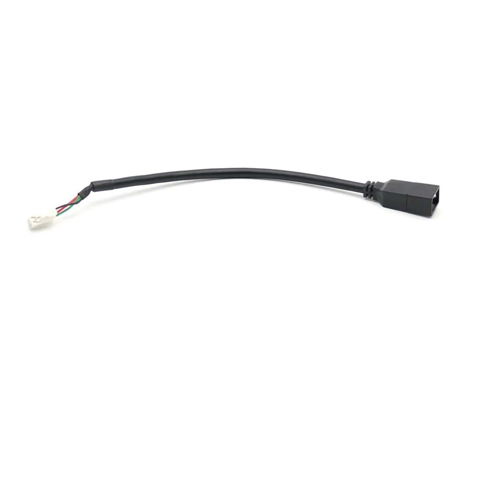Adaptateur de prise 4 broches personnalisé for Subaru vers rallonge de ligne d'interface USB standard for câble de données multimédia d'entrée audio auxiliaire de voiture Suzuki(For Suzuki Vitera
