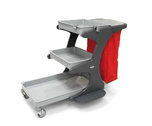 Carro de Limpieza Modelo Albir. Incluye portasacos y Ruedas de 100