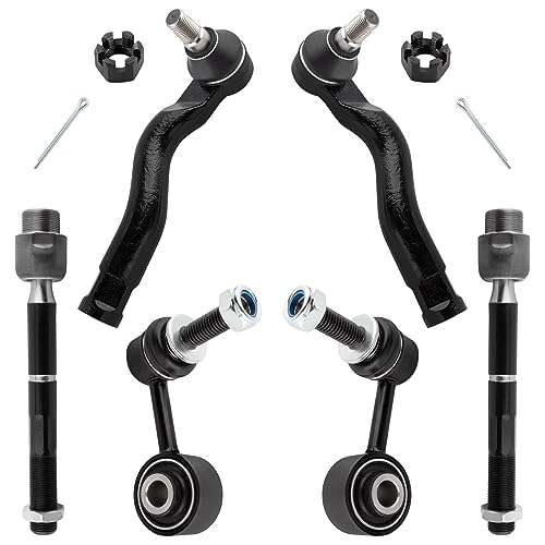 BOXI (Set of 6) Front Sway Bar End Links +