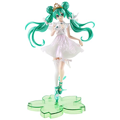 BESTZY Hatsunes Mikus Figura Acción Mikus Anime Kawaii Figuras de PVC Estatua Colección de...