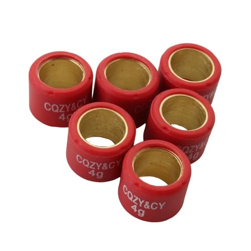 Galets de variateur GY6 139QMB 16x13mm pour scooter People S 50cc