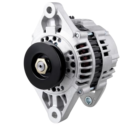 Image of SCITOO Alternator Replacement for Nissan for Frontier 2.4L 1998-2004,for Nissan for Urvan 2.4L 2000-2004,for Nissan for Xterra 2.4L 2000-2004,70A CW 1-Groove AHI0062 400-44034 13778 23100-3S500