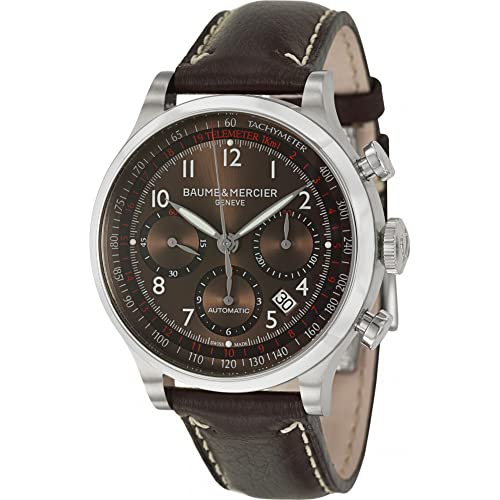 Baume & Mercier Men's 10002 Capeland Mens Automatic Chronograph Watch
