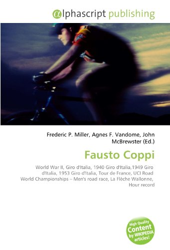  Fausto Coppi