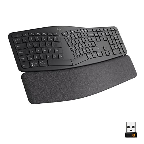 Logitech ERGO K860 for Business, Teclado partido...