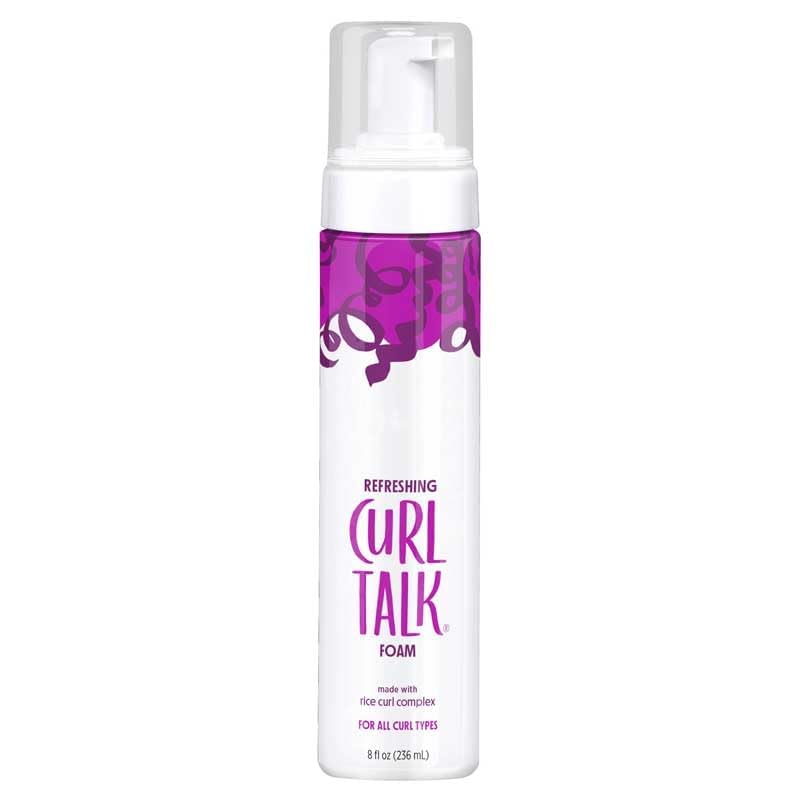 Your Not Mother Curl Foam – 8 oz Fragrance-Free Lightweight Styling Foam for Curly & Wavy Hair – Defines Curls, Reduces Frizz, Adds Volume – Alcohol-Free, No Crunch, Silicone-Free Styling Mousse