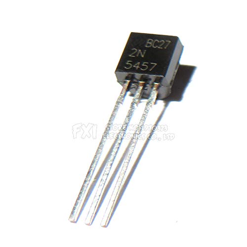 2n5457 Interfet 100PCS 2N5457 Transistors - N-Channel JFET (TO-92 Package) 2n5457 Datasheet - Foto 7