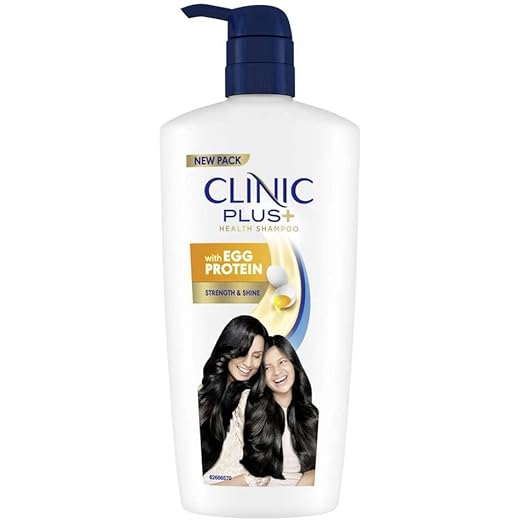 Clinic Plus Egg Protein Shampoo 650ml 650 ml