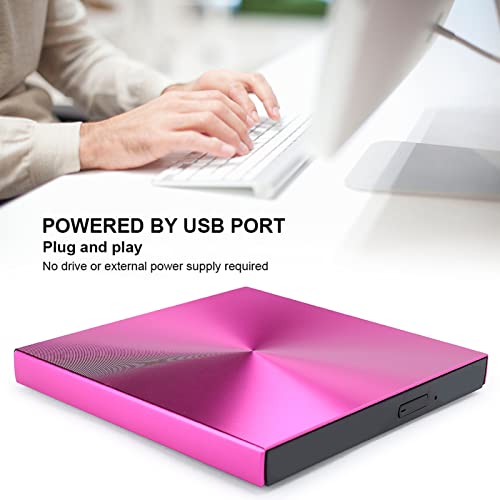 Lectora Portátil DVD CD Pilipane USB 3.0 Aluminio miniatura 2