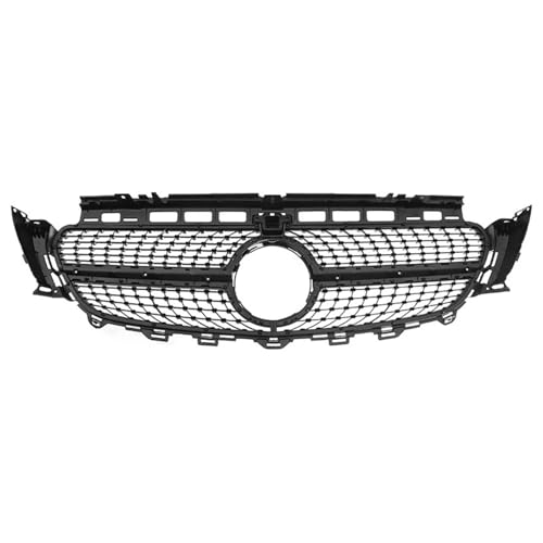 シルバークロームバンパーグリル W213 E200 E300 E400 2016-2019 ミドルグリルパーツ対応