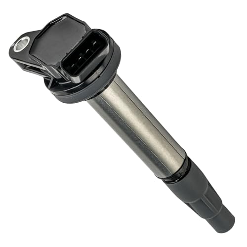 Image of PHILTOP 4 Ignition Coil & 4 Spark Plugs Set Fit for Corolla Prius C-HR xD