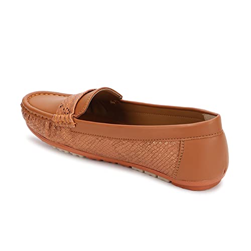 Image of Marc Loire Women Comfortable Slip On Flat Loafer Ballet; Casual and Formal Footwear