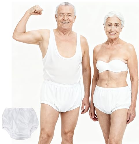 Kleinert's Unisex Waterproof Pull-On Adult Diaper Cover - Leakproof Washable