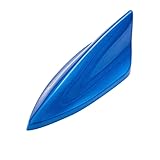 Antena Shark Fin Coche, Para Renault Kadjar 2016-2020 - para GPS/Radio AM-FM Impermeable ABS Accesorios Coche, G Azul