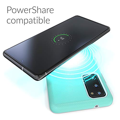 Image of Crave for Samsung Galaxy S20 FE Case, Shockproof Protection Dual Layer Case for Samsung Galaxy S20 FE 5G (6.5 inch) - Mint