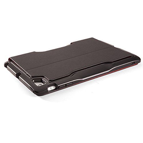 Element Soft-Tec Pro Case for iPad Mini with Retina Display - Black with Red Interior (APIM-2011-KRK0)